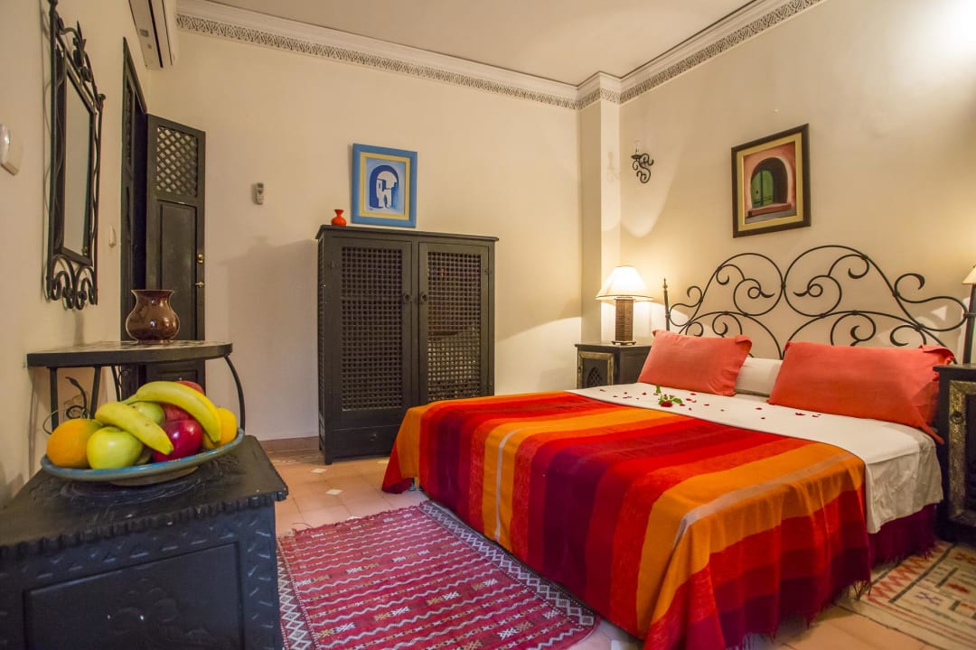 Zimmer Riad Jnane Mogador
