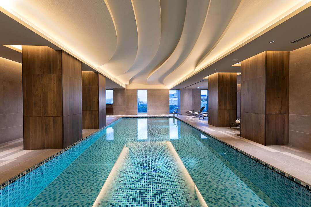 Pool DoubleTree by Hilton Osaka Castle