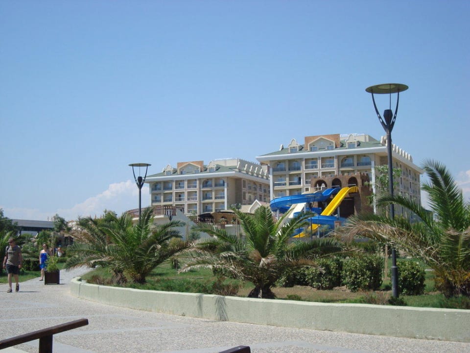 Blick vom Strand Adalya Resort & Spa - Adults Only