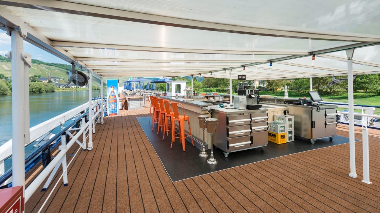 "Gastro" River Bär (Mülheim an der Mosel) • HolidayCheck (Rheinland