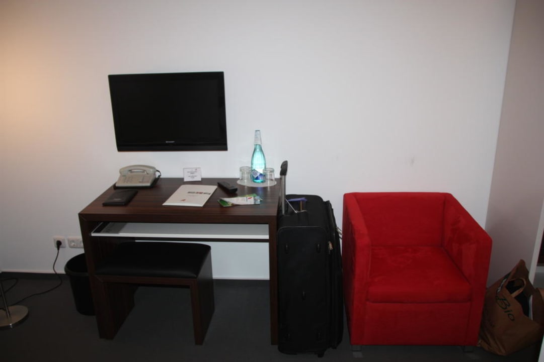 Modernes, schickes, Zimmer DAS SCHMÖCKWITZ