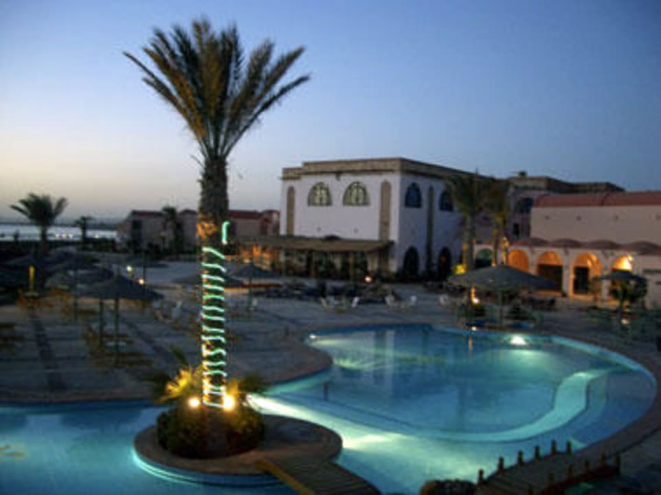 Poolbereich Shams Alam Beach Resort