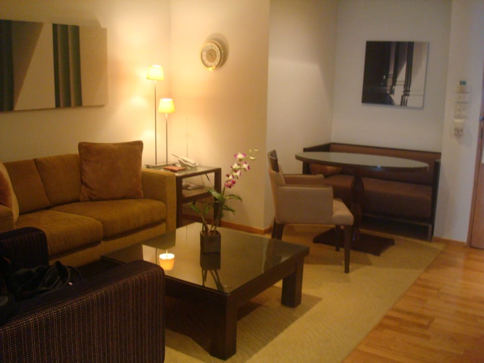 Eingangsbereich im Zimmer Hotel Lebua At State Tower