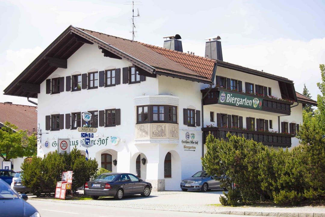 Frontansicht Hotel Alter Hof