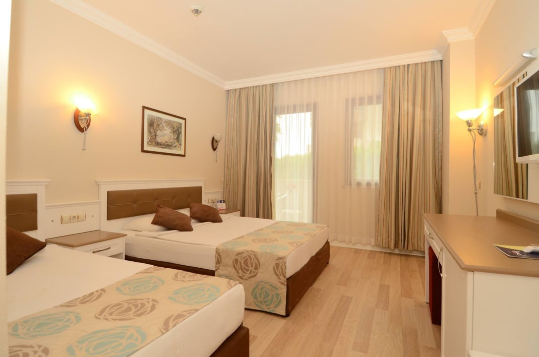 Die sanierten Zimmer Hane Family Resort