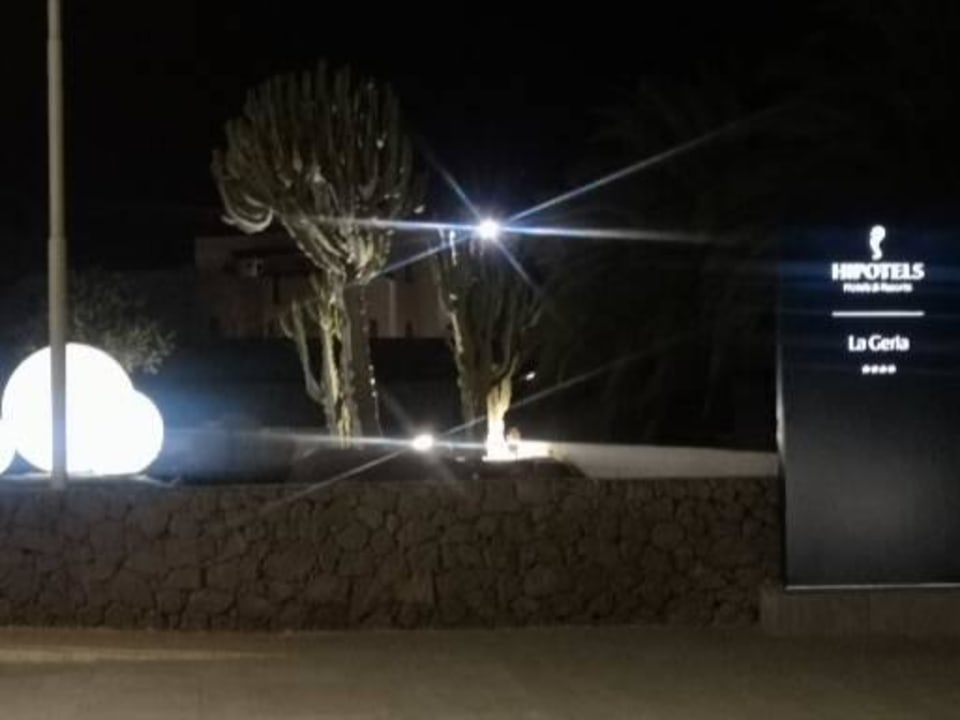 Außenansicht Hipotels La Geria