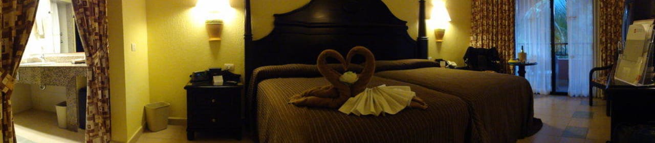 Zimmerpanorama Hotel Riu Tequila