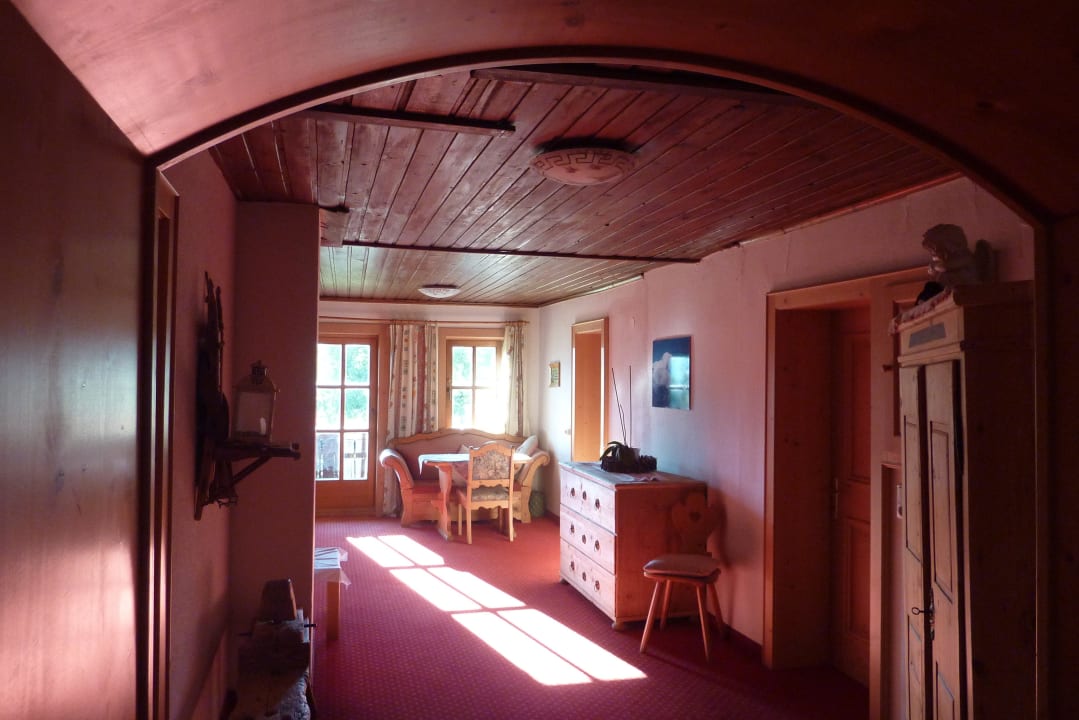 1. OG mit Ausgang zum Balkon Hotel Chalets Grosslehen