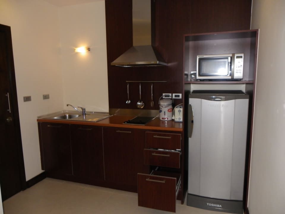 Küchenzeile Grand Mercure Bangkok Asoke Residence