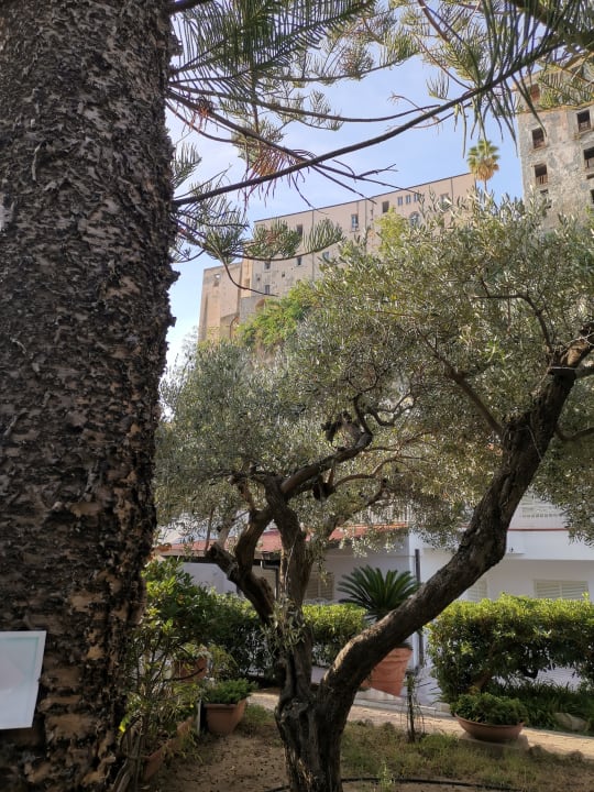 Gartenanlage Le Roccette Mare Beach Hotel & Restaurant