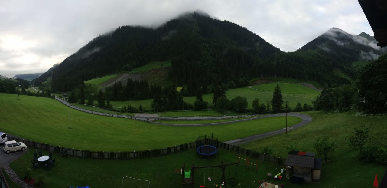 Außenansicht Appartement Vorderlengau