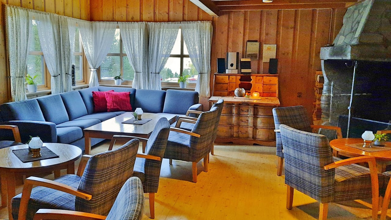 Lobby Randsverk Hytter i Lemonsjøen Fjellpark
