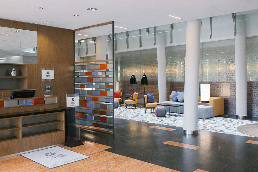 Hotel checkpoint Four Points by Sheraton Hotel Ljubljana Mons