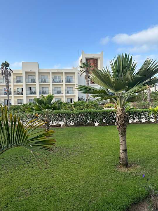 Gartenanlage Hotel Riu Palace Santa Maria