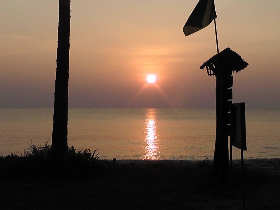 Sonnenuntergang Sudala Beach Resort
