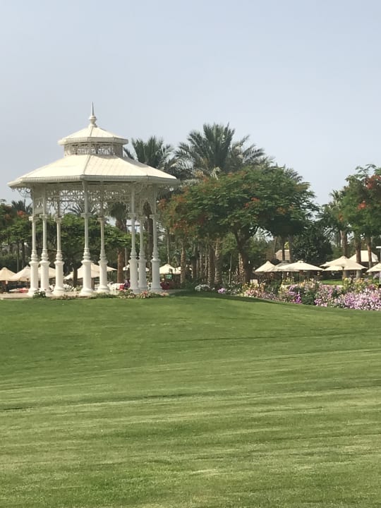 Gartenanlage Steigenberger Aqua Magic