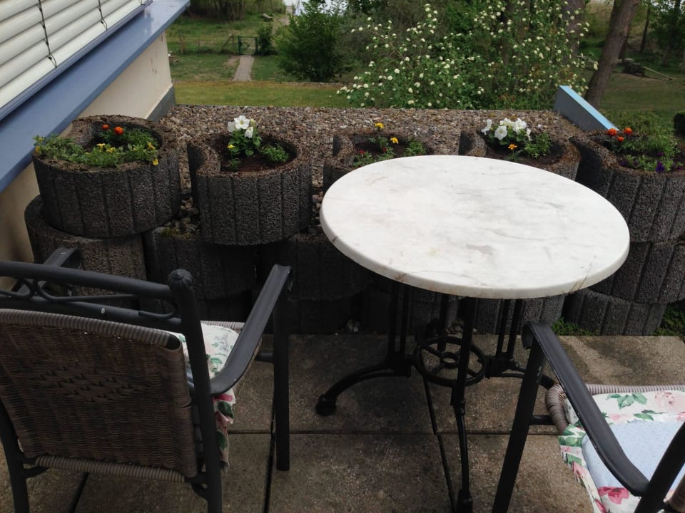 Balkon mit Blick zum See Amy's Wohlfühlvilla