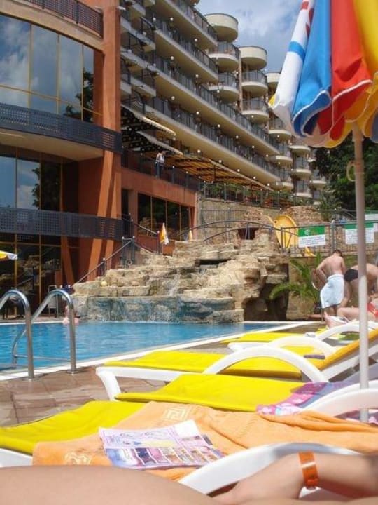 Blick von der Liege Hotel Atlas