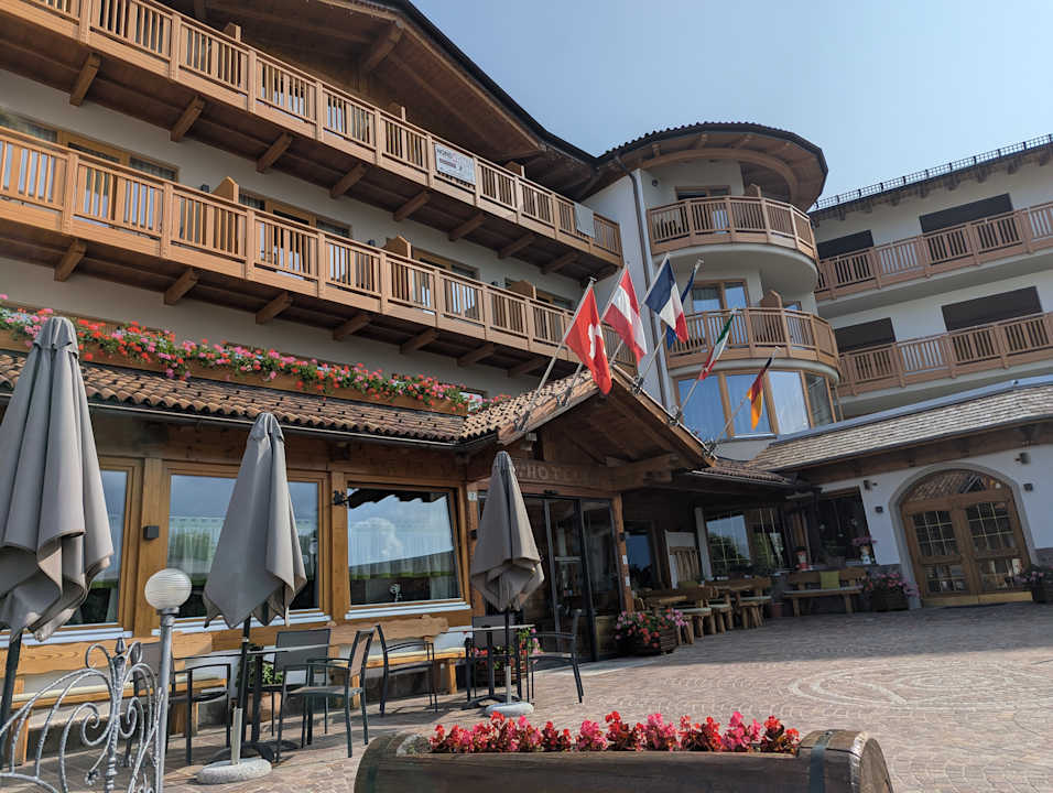 Außenansicht Hotel Belsoggiorno