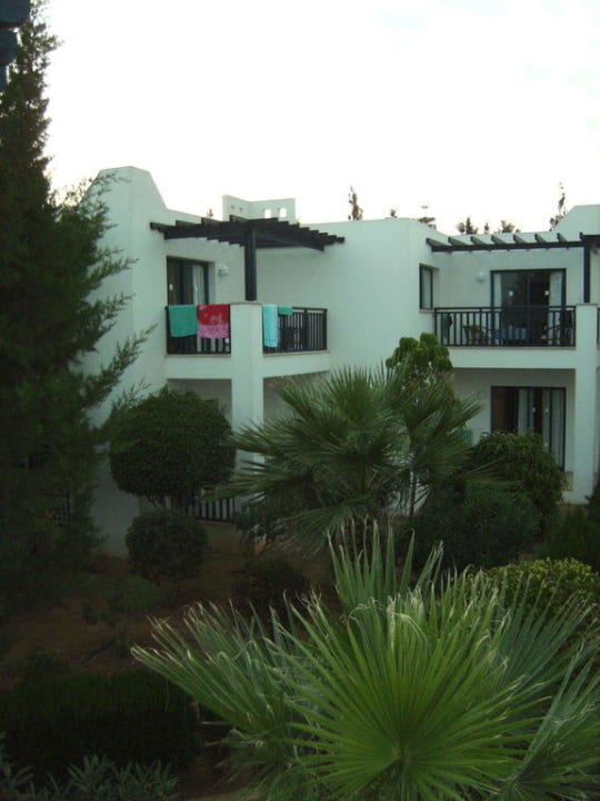 Ausblick auf hintere Hausreihe Atlantica Callisto