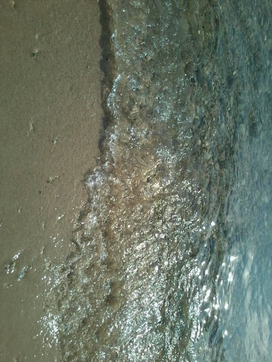 Super klares Wasser Akrathos Beach Hotel