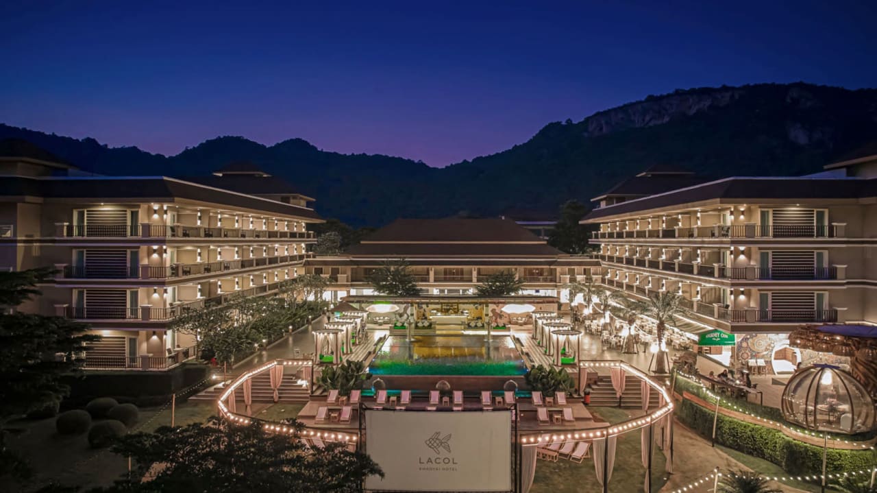 Außenansicht Lacol Khao Yai - A Chatrium Collection