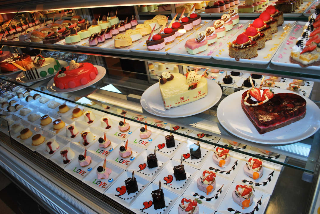 Valentine's day cakes Voyage Belek Golf & Spa