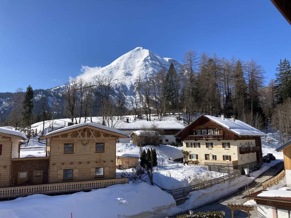 Ausblick Bergidyll & Hotel Trofana