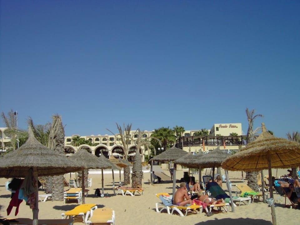 Strandaufnahme Hotel Paradis Palace