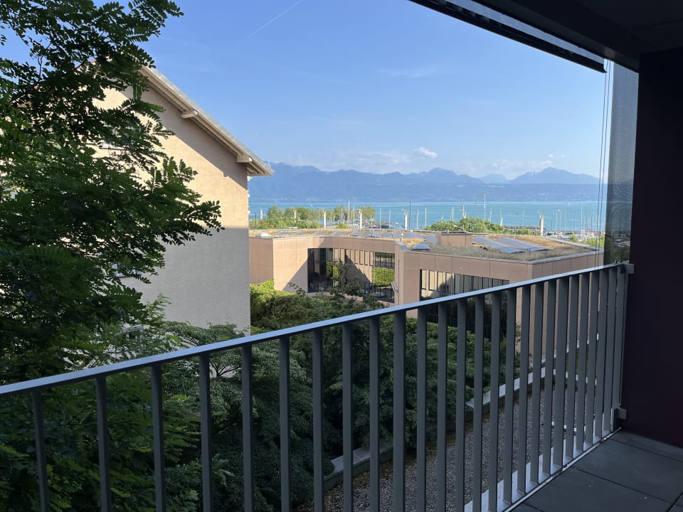 Zimmer Mövenpick Hotel Lausanne