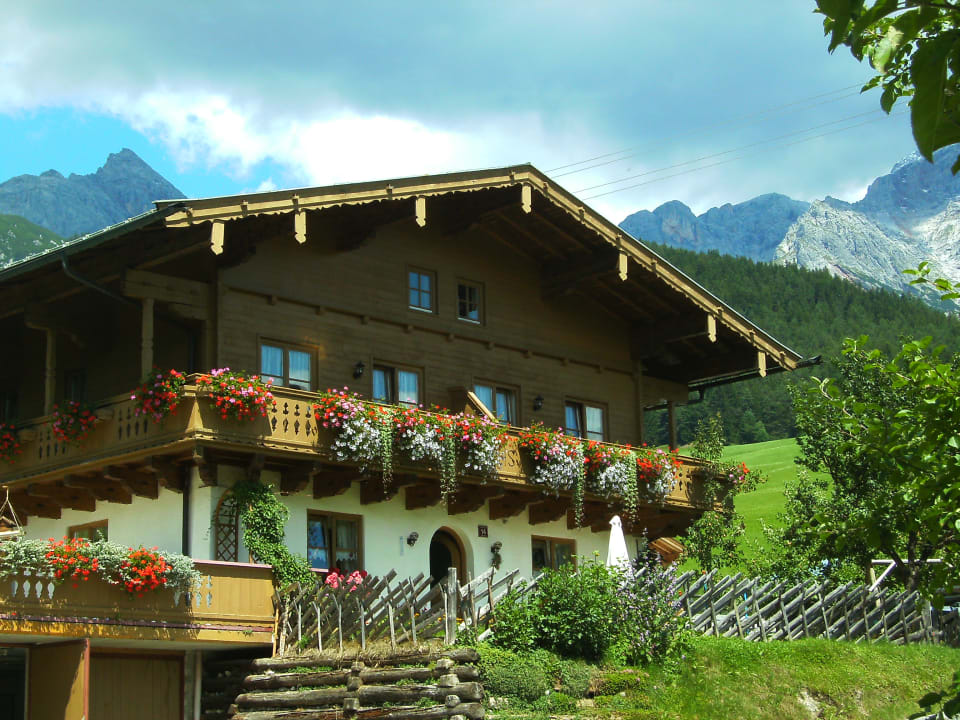 Außenansicht Biobauernhof Schranbachhof