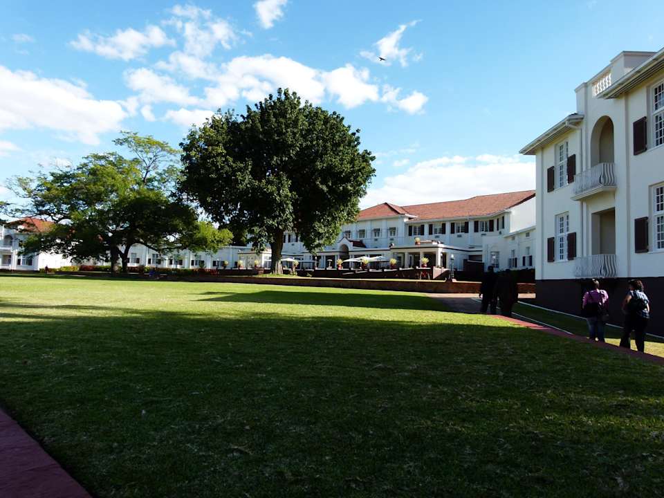 Gartenanlage The Victoria Falls Hotel