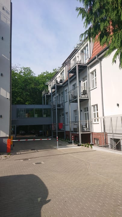 Außenansicht Ferienanlage Helios