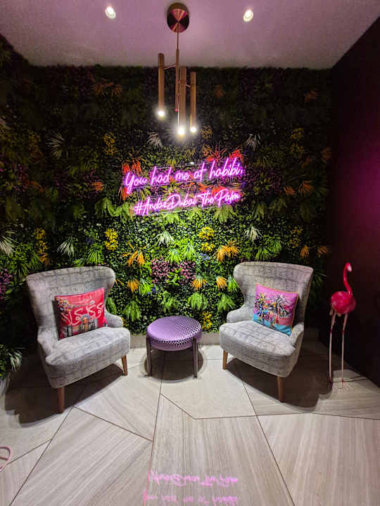 Lobby Andaz Dubai The Palm, by Hyatt