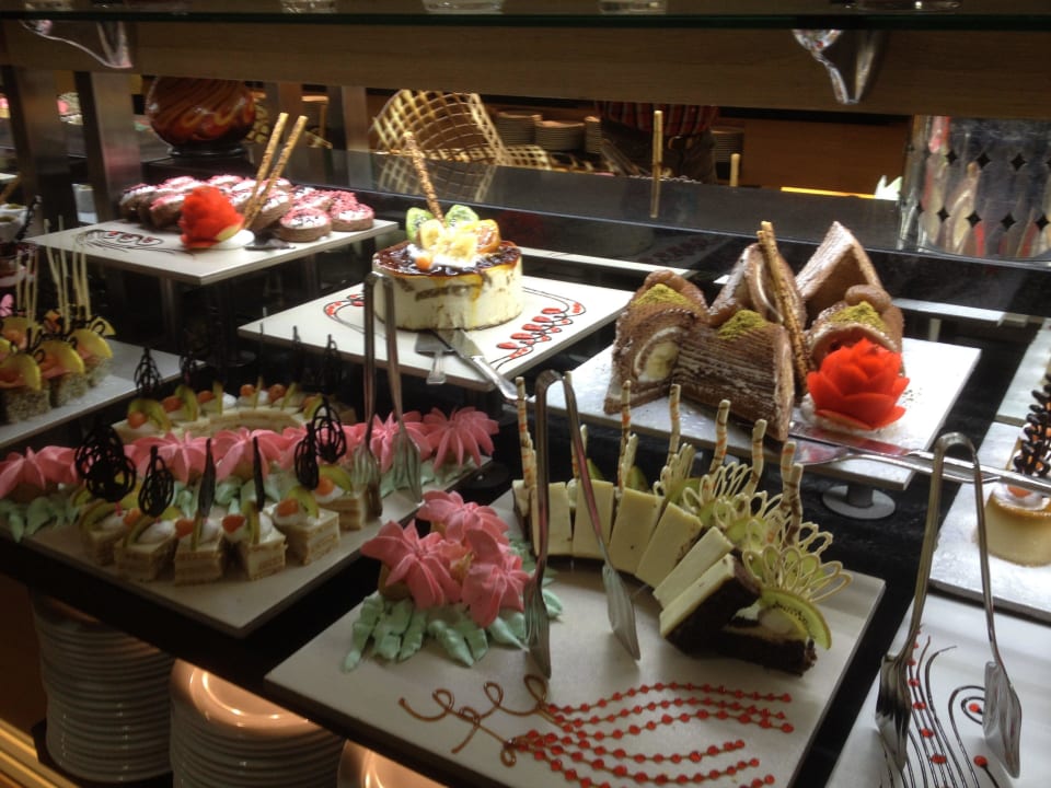 Da bekommt man Appetit Adalya Ocean Deluxe