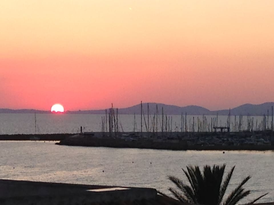 Ausblick Hotel Edén Palma Playa - Adults Only