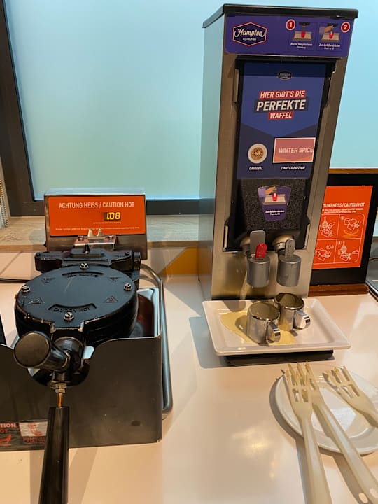 Gastro Hampton By Hilton Frankfurt Airport