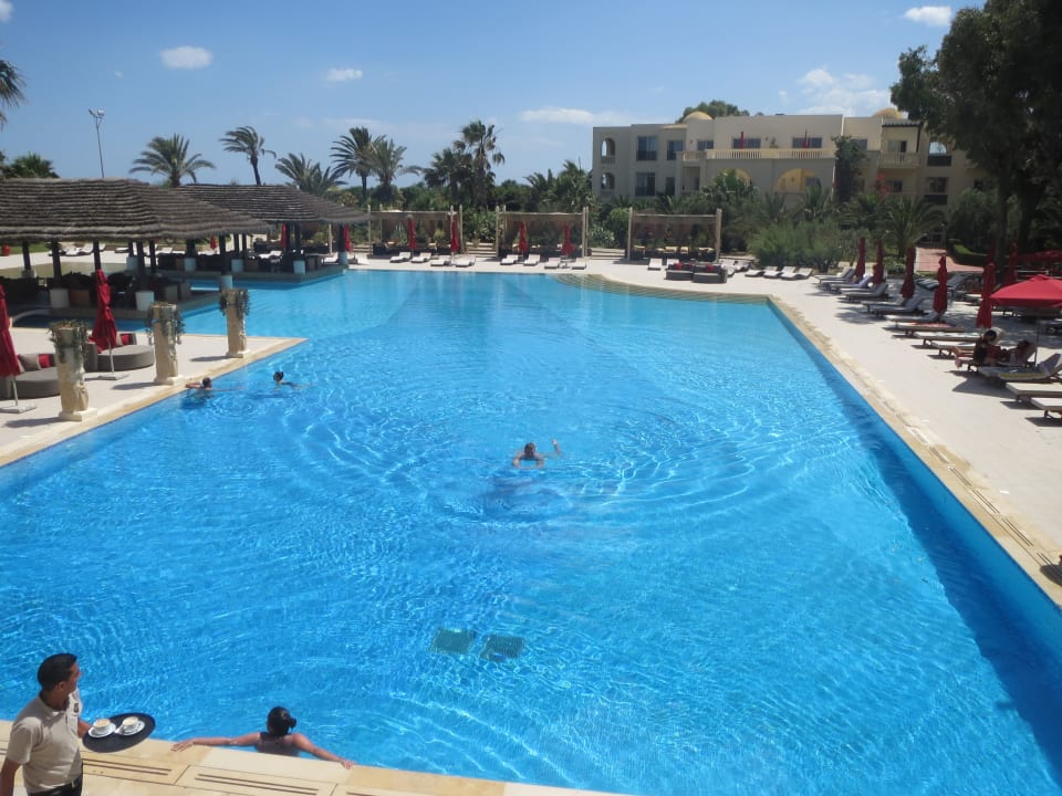 Pool Hotel Africa Jade Thalasso