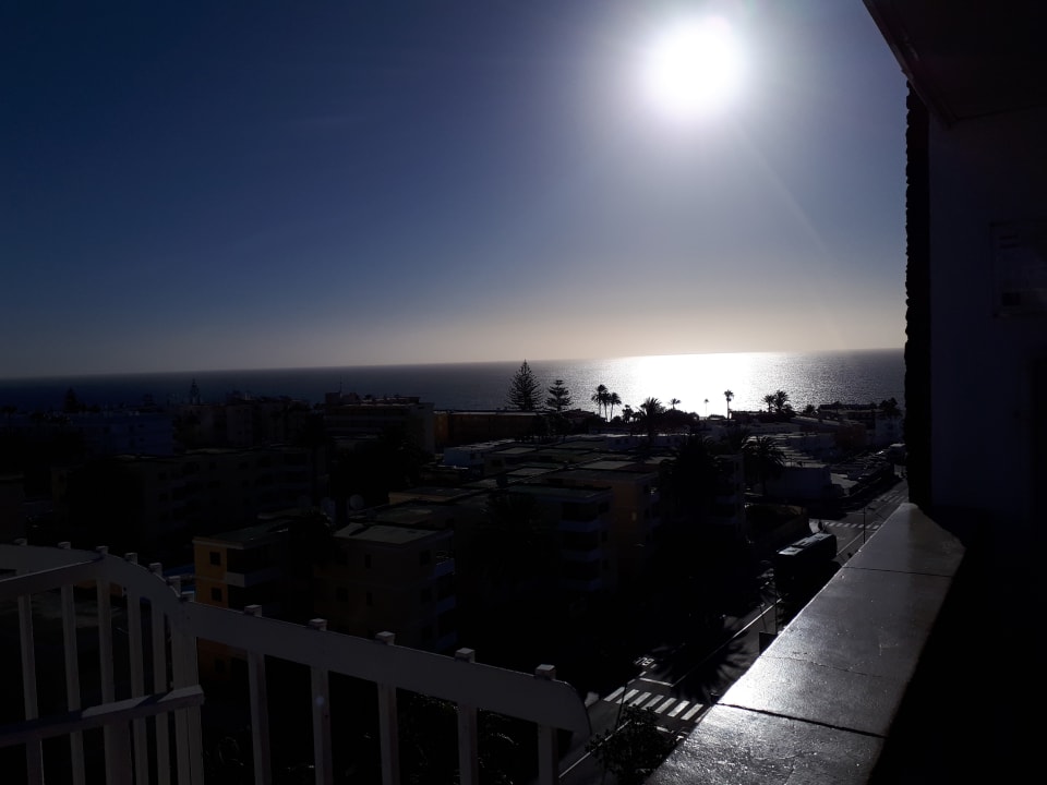 Ausblick Hotel Corona Blanca