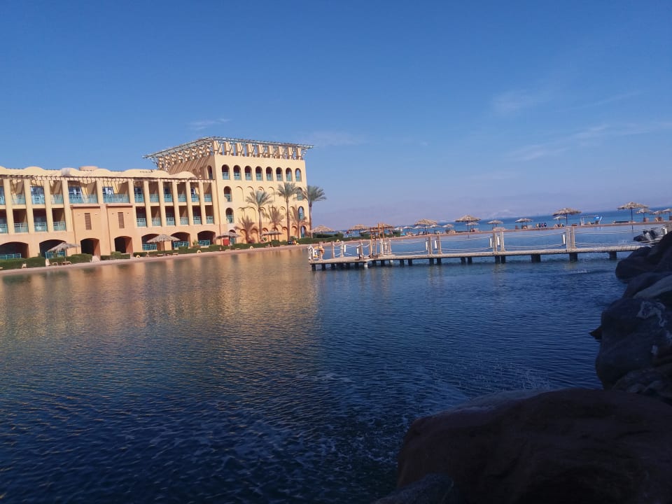 Außenansicht Strand Beach Resort Taba Heights