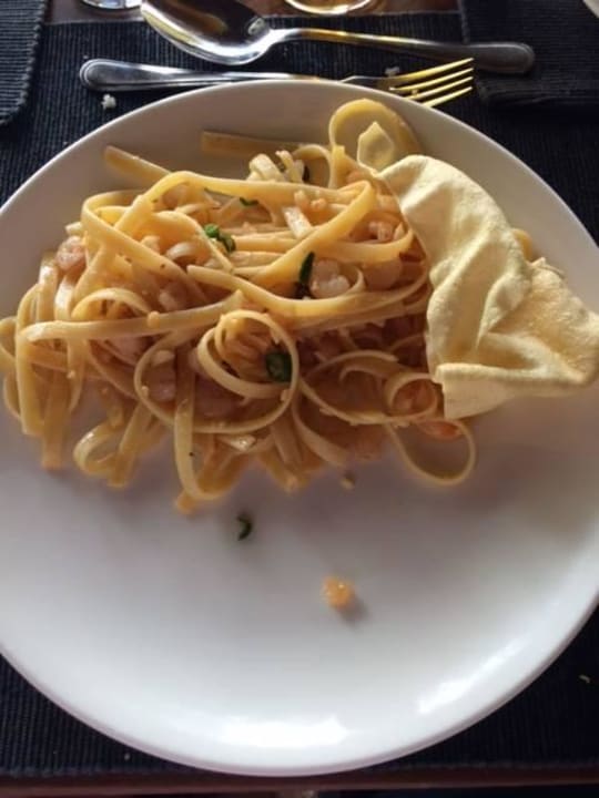 Frische Pasta Summer Island Maldives