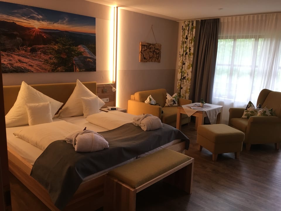 "Gartenanlage" Wellness und Wohlfühlhotel Waldeck (Bodenmais