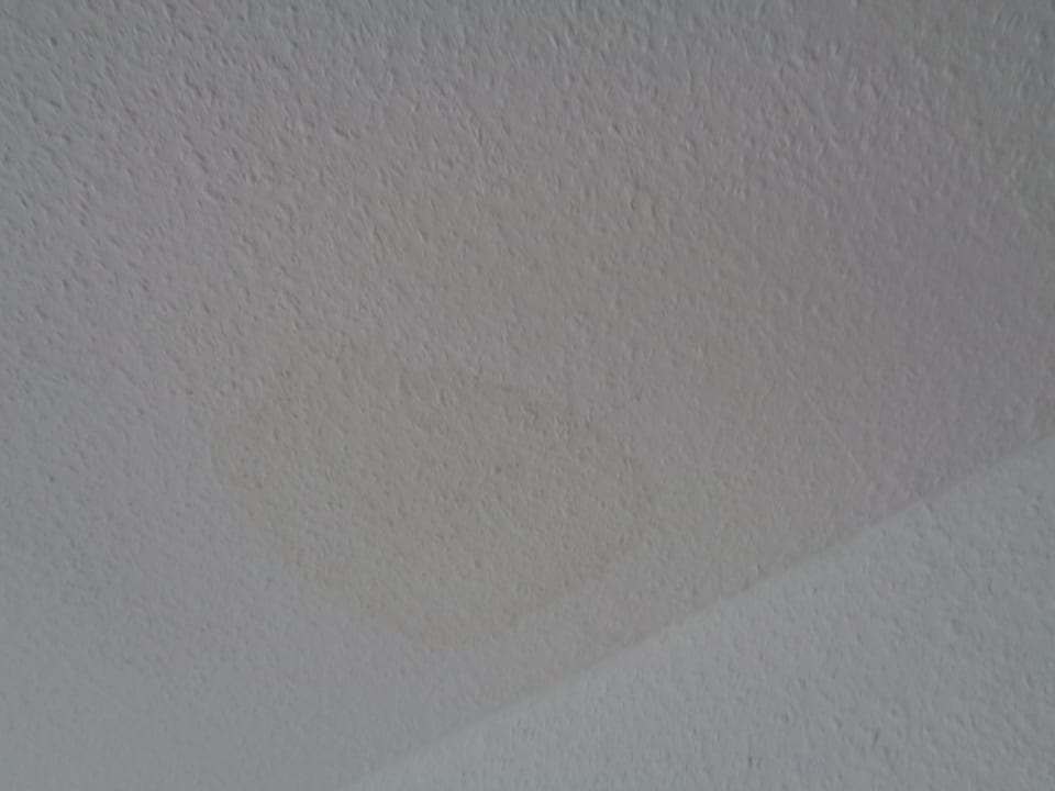 "Wasserfleck an der Decke" Haus zum Deich mit GartenCafé (Grömitz) • HolidayCheck