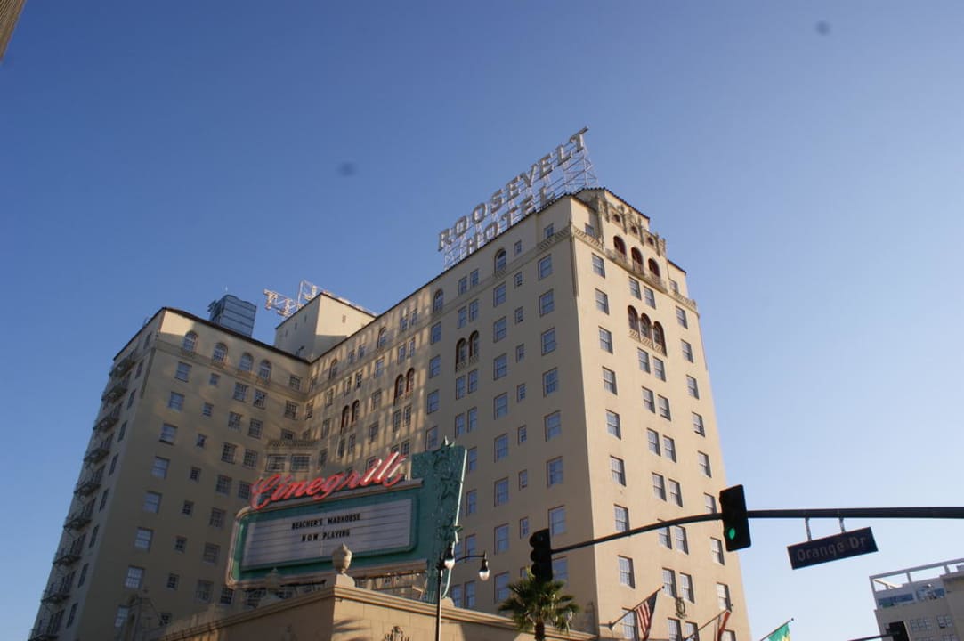 Mitten im Zentrum von Hollywood Hotel Hollywood Roosevelt
