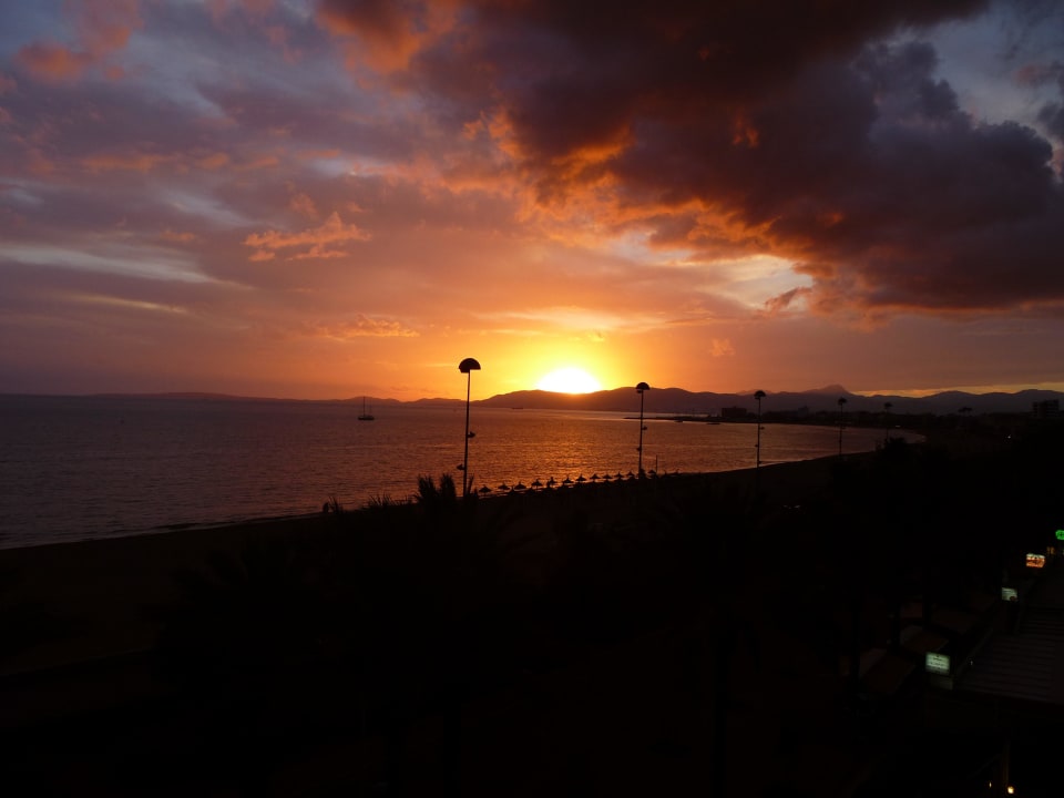 Sonnenuntergang  HSM Golden Playa