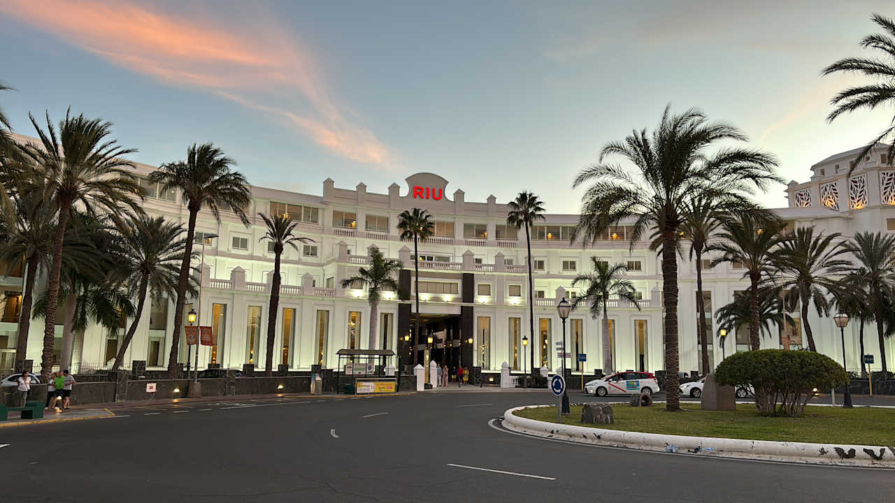 Außenansicht Hotel Riu Palace Maspalomas Adults Only
