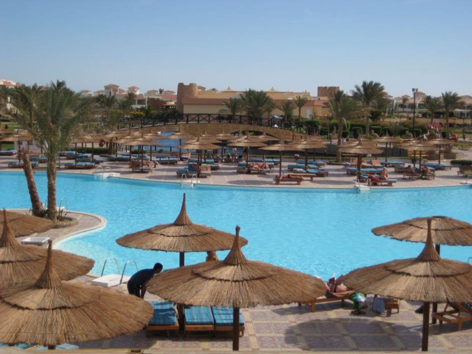 Aktivitätenpool Pickalbatros Dana Beach Resort - Hurghada