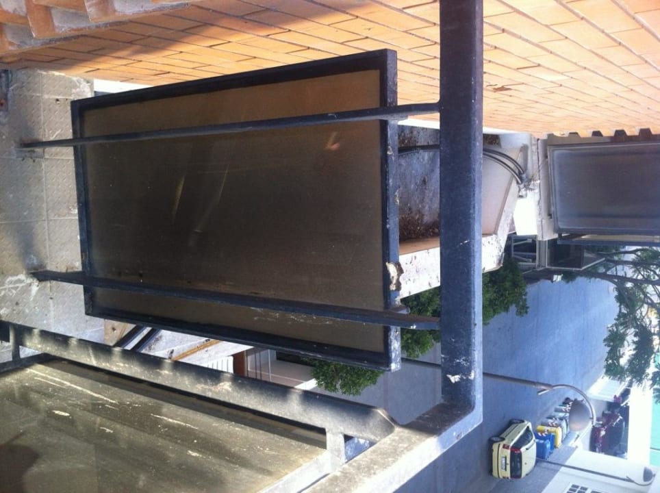 Balkon Hotel Grand Meeting