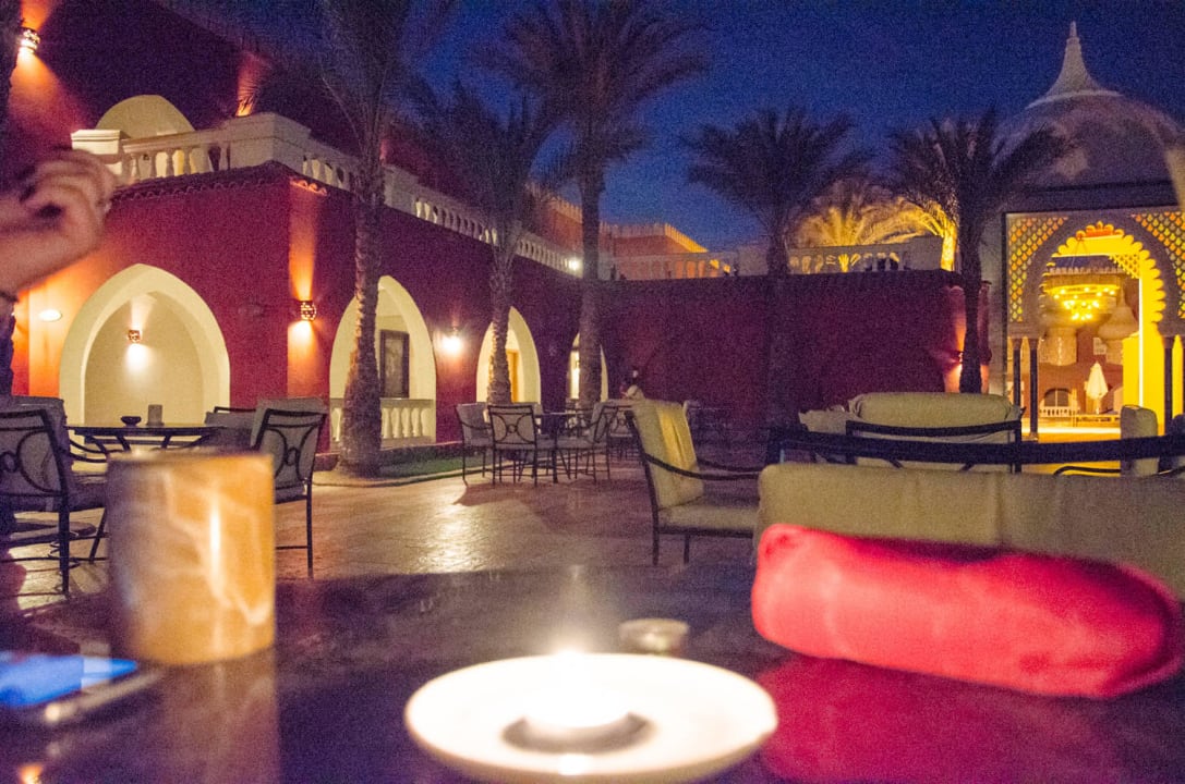 Bar Aussenbereich an der Lobby Pickalbatros Alf Leila Wa Leila Resort - Neverland Hurghada