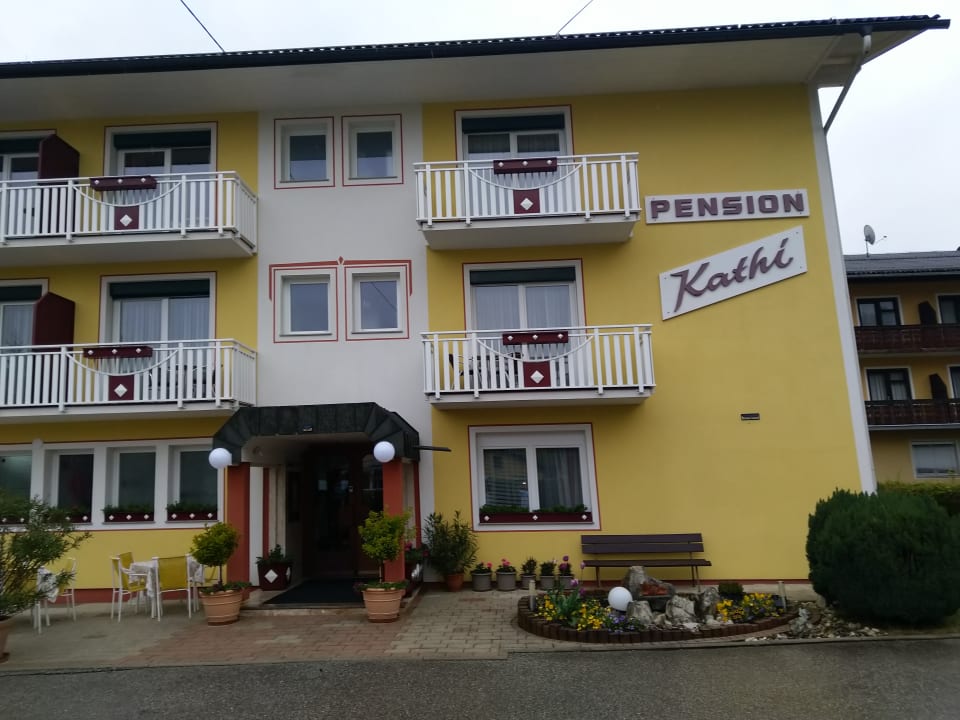 Außenansicht Pension Kathi
